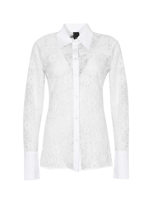 Camicia Coline in pizzo rebrodè